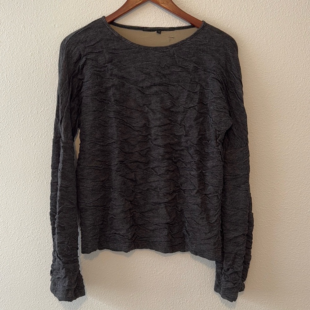 Scrunch Sweater - Crew Neck